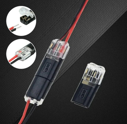 (🔥Last Day Promotion  - 49% off)2025Double-wire Plug-in Connector With Locking Buckle(The more you buy, the more discounts you get)